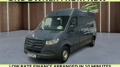 Used Mercedes E-Sprinter Progressive 85 kW (116 HP) 2021 Van