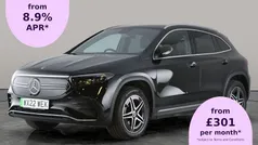 Black Used 2022 Mercedes EQA250 AMG line SUV | £20,809 (Fair price)
