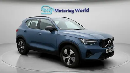 Blue Used 2022 Volvo XC40 Plus SUV | £22,300 (Fair price)