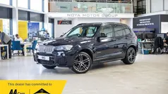 Used 2017 BMW X3 M Sport SUV | £13,499 (Good price)