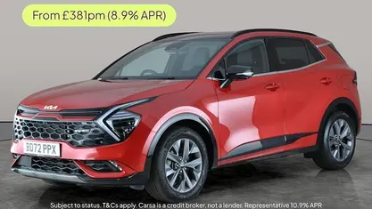 Red Used 2023 Kia Sportage GT-Line S SUV | £24,757 (Fair price)