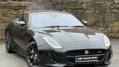 Used Jaguar F-Type R-Dynamic 300 HP (220 kW) 2018 Coupe