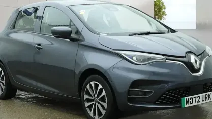 Używany Renault Zoe GT-Line 100 kW (136 KM) 2022 Szary Hatchback