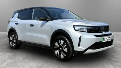 Used Vauxhall Frontera 83 kW (113 HP) 2025 Grey SUV