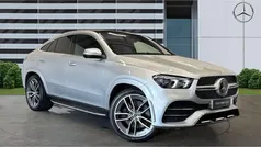 Silver Used 2021 Mercedes GLE400 AMG Line Premium Plus Coupe | £50,506 (Fair price)