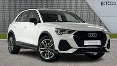 White Used 2023 Audi Q3 Black Edition SUV | £30,517 (Fair price)