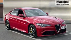 Red Used 2020 Alfa Romeo Giulia Quadrifoglio Sedan | £36,990 (Fair price)