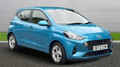 Blue Used 2022 Hyundai i10 SE Hatchback | £11,990 (Fair price)