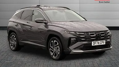 Used 2025 Hyundai Tucson Ultimate SUV | £26,499 (Fair price)