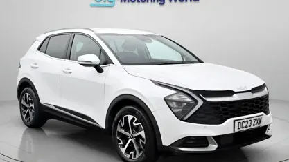 Used Kia Sportage 230 HP (169 kW) 2023 White SUV