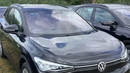 Used VW ID.4 Pro 127 kW (174 HP) 2022 Black SUV