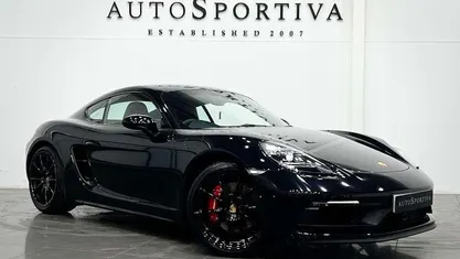 Used 2024 Porsche 718 Cayman Coupe | £62,990 (Super price)