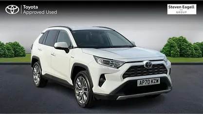 Used Toyota RAV4 218 HP (160 kW) 2025 SUV