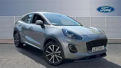 Silver Used 2023 Ford Puma Titanium SUV | £16,446 (Good price)