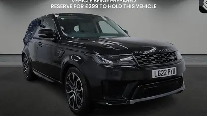 Used 2021 Land Rover Range Rover Sport HSE SUV | £41,250 (Super price)