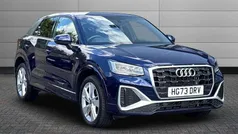 Blue Used 2023 Audi Q2 S-Line SUV | £26,050 (Fair price)