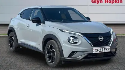Used Nissan Juke N-Connecta 143 HP (105 kW) 2023 Grey SUV