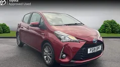 Used 2019 Toyota Yaris Hybrid Hatchback | £13,253 (Super price)
