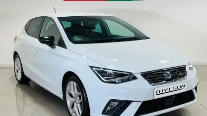 Begagnad Seat Ibiza FR 95 HK (69 kW) 2021 Halvkombi
