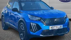 Blue Used 2024 Peugeot 2008 GT SUV | £17,674 (Fair price)