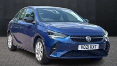 Blue Used 2021 Vauxhall Corsa Hatchback | £10,854 (Fair price)