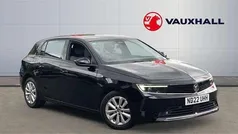 Black Used 2022 Vauxhall Astra Design Edition Hatchback | £13,376 (Fair price)