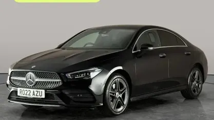 Used Mercedes CLA250e AMG Line Premium Plus 218 HP (160 kW) 2022 Black Coupe