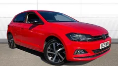 Red Used 2019 VW Polo Beats Hatchback | £11,621 (Fair price)