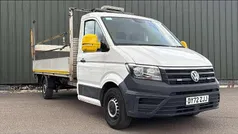 White Used 2022 VW Crafter Startline Van | £23,032 (Good price)