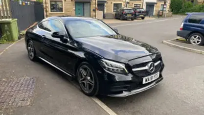 Used Mercedes C200 AMG line 184 HP (135 kW) 2020 Coupe