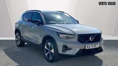 Grey Used 2024 Volvo XC40 Plus SUV | £32,822 (Fair price)