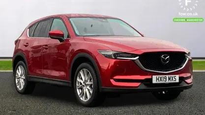 Used Mazda CX-5 Inclusive 150 HP (110 kW) 2019 Red SUV
