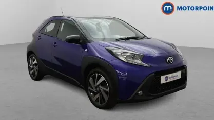 Used Toyota Aygo X 72 HP (52 kW) 2024 Blue SUV