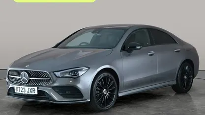 Used Mercedes CLA250e AMG Line Premium Plus 218 HP (160 kW) 2022 Grey Sedan