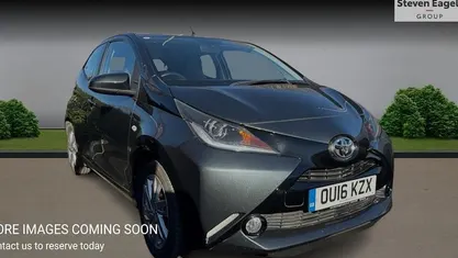 Used Toyota Aygo x-press 69 HP (50 kW) 2016 Hatchback