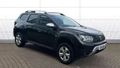 Black Used 2019 Dacia Duster Comfort SUV | £9,546 (Fair price)