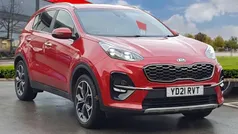 Red Used 2021 Kia Sportage 4 SUV | £15,899 (Good price)