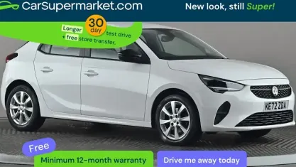 Second-hand Vauxhall Corsa Design Edition 101 CP (74 kW) 2023 Hatchback