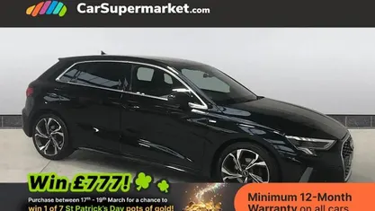 Used Audi A3 Sportback S-Line 110 HP (80 kW) 2024 Hatchback