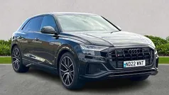 Black Used 2022 Audi SQ8 Black Edition SUV | £58,617 (Good price)
