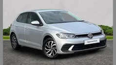 Silver Used 2023 VW Polo Life Hatchback | £17,995 (Fair price)