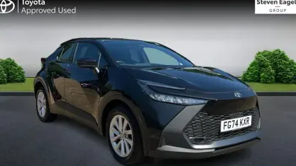 Used Toyota C-HR 140 HP (102 kW) 2024 Black SUV