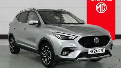 Used MG ZS Exclusive 111 HP (81 kW) 2024 Silver SUV