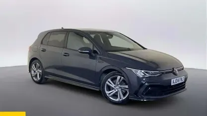 Used VW Golf VIII R-line 150 HP (110 kW) 2022 Grey Hatchback