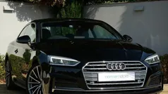 Black Used 2019 Audi A5 S-Line Coupe | £15,495 (Fair price)
