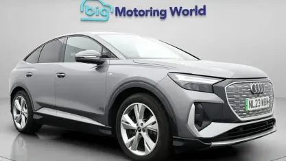 Used Audi Q4 Sportback e-tron S-Line 150 kW (204 HP) 2023 Grey SUV