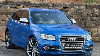 Used Audi SQ5 Comfort 340 HP (250 kW) 2015 Blue SUV
