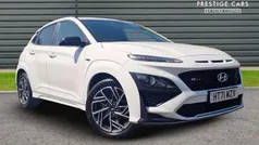 White Used 2022 Hyundai Kona N Line SUV | £14,991 (Fair price)