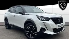 White Used 2022 Peugeot 2008 Premium SUV | £16,985 (Fair price)