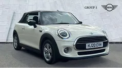 White Used 2020 Mini Cooper Cabriolet Classic Cabriolet | £15,990 (Fair price)